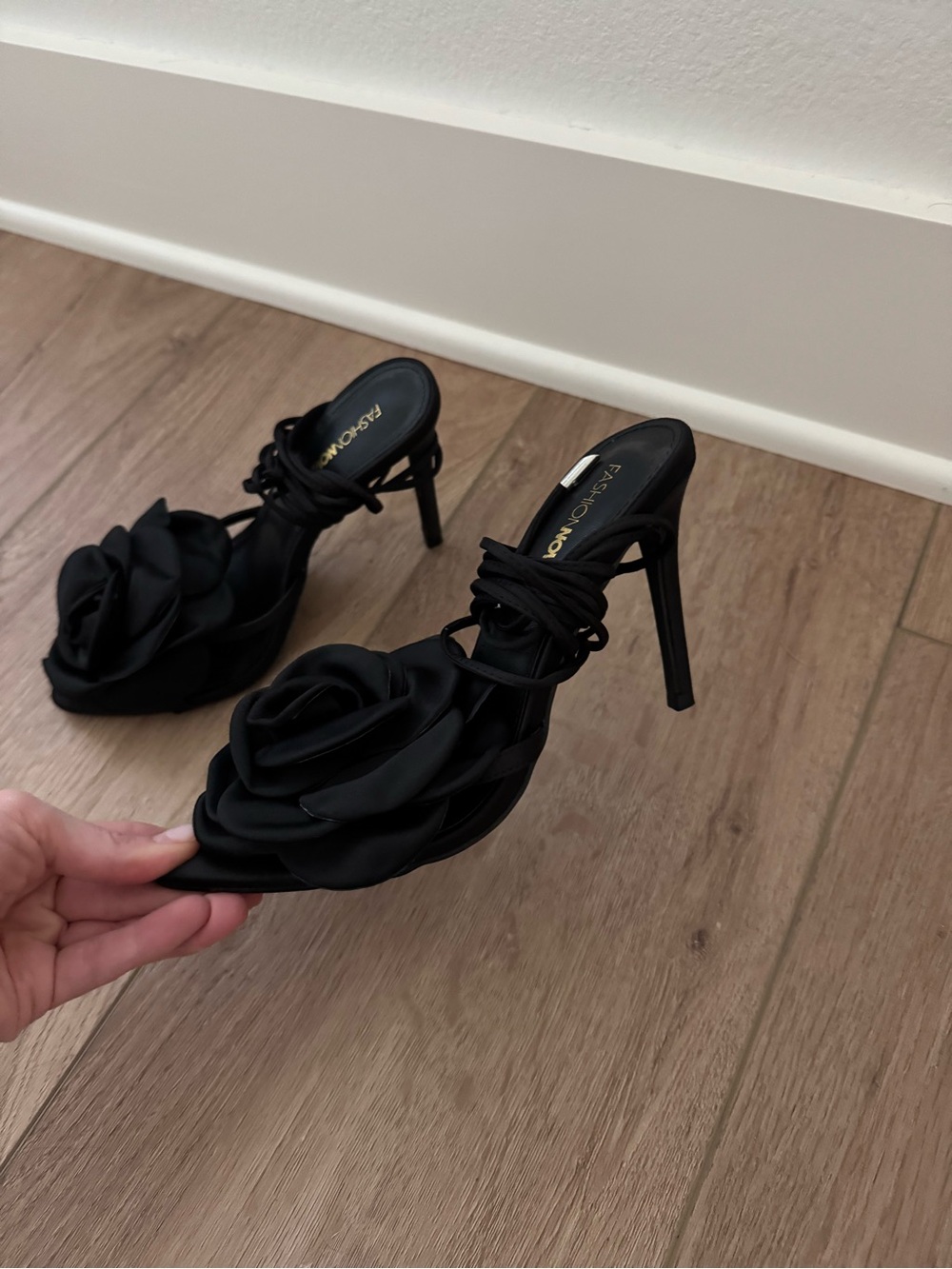 Love is Blooming Heeled Sandals - Picture 5 of 8